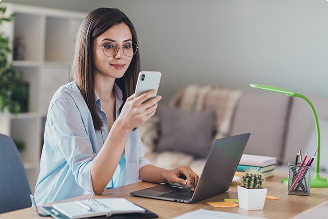mobile friendly so you can work wherever you want